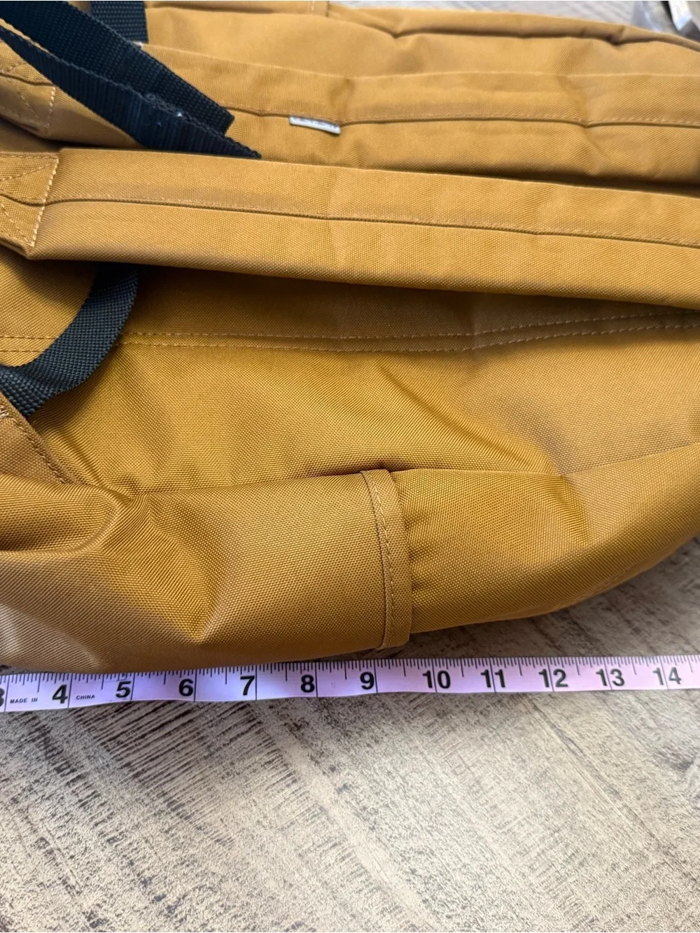 Carhartt Brown Canvas 15” Laptop Backpack